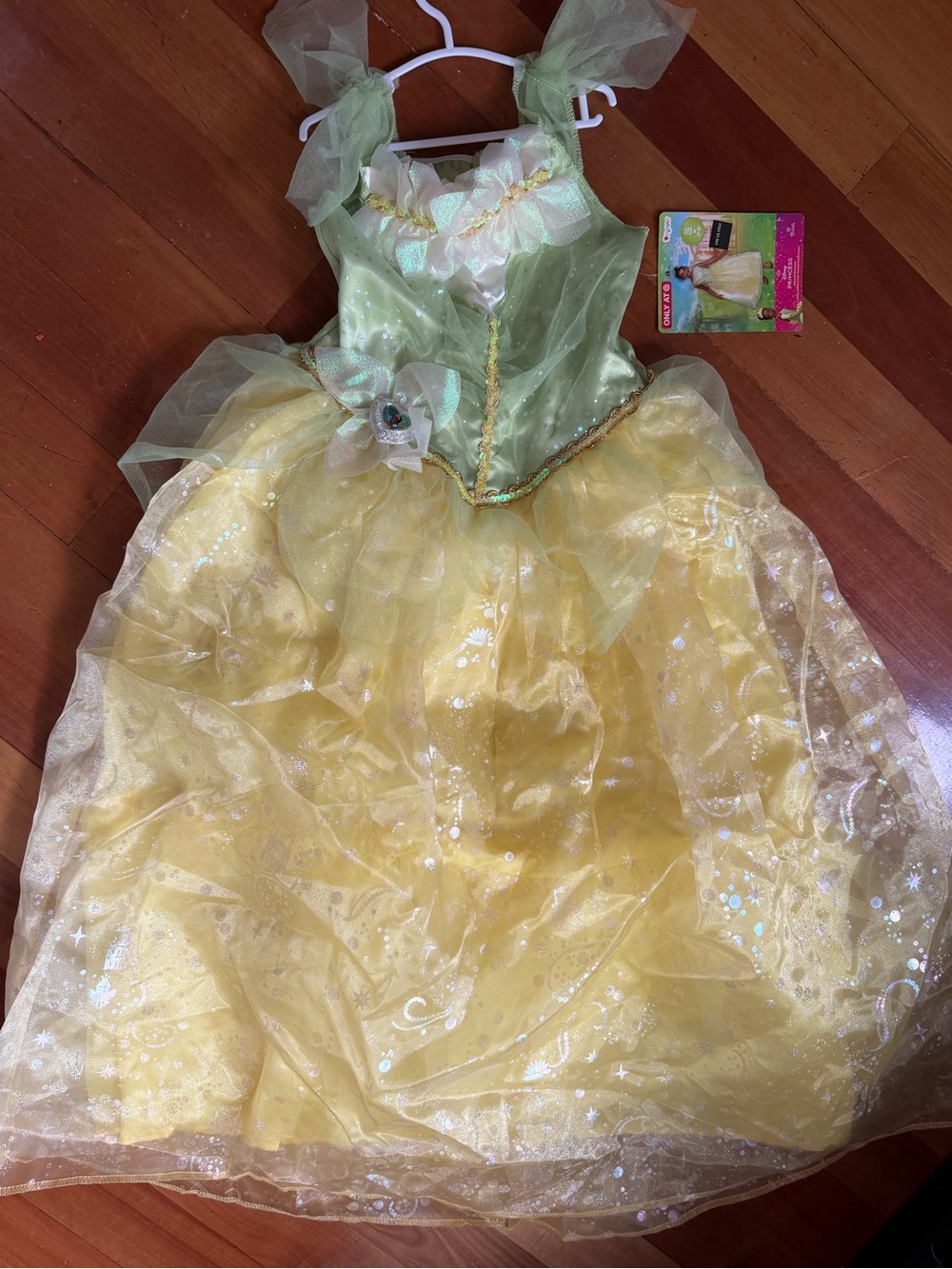 Girls Tiana Princess Costume - Brand: